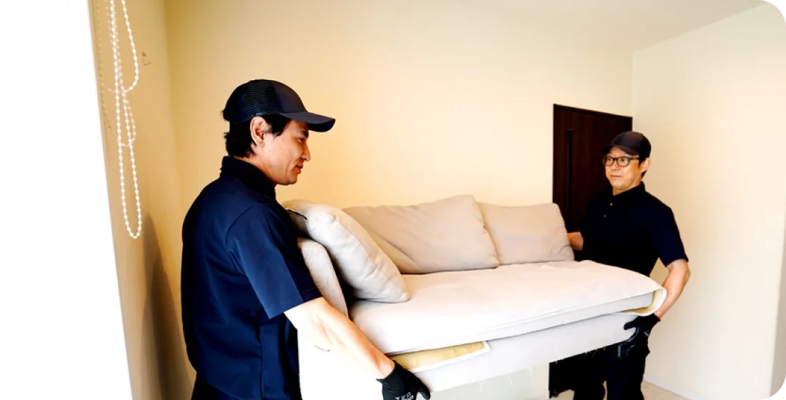 ゴミ屋敷片付け