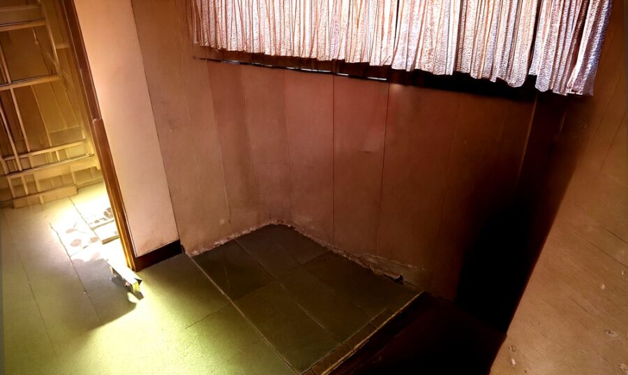 タンス・食器棚など2tトラック分をまとめて回収
