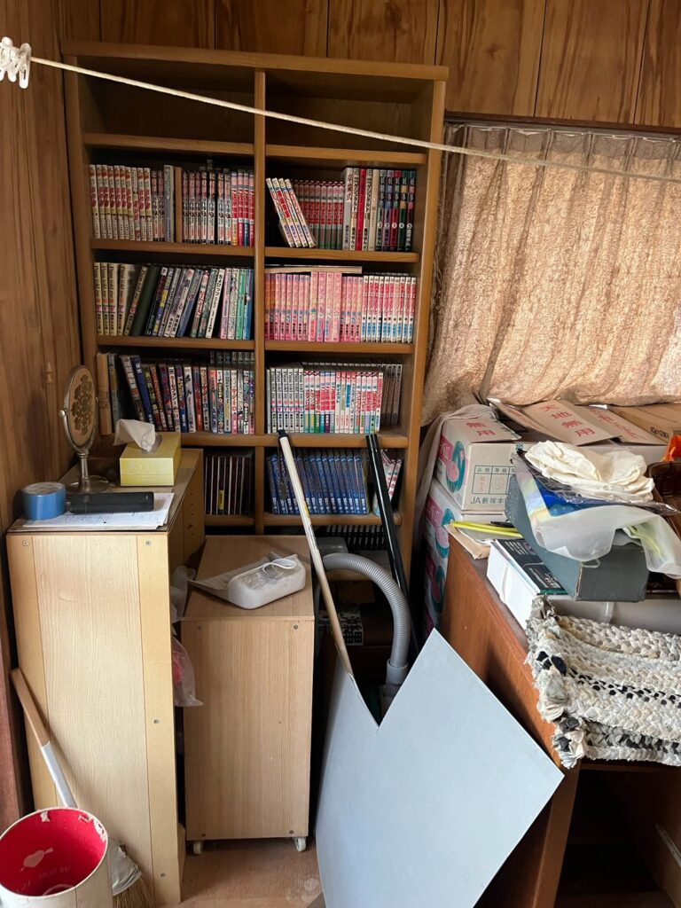 一宮市で断捨離にともなう不用品回収｜衣類・書籍・雑貨を軽トラックでまとめて