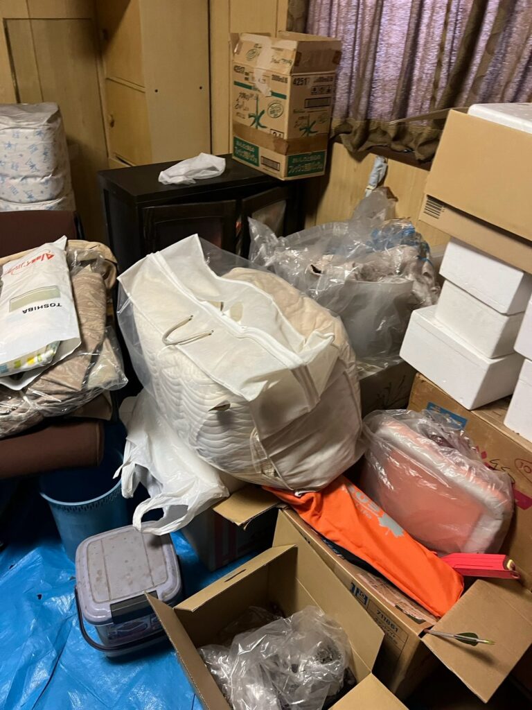 半田市で遺品整理にともなう不用品回収｜家財一式をていねいにお引取り