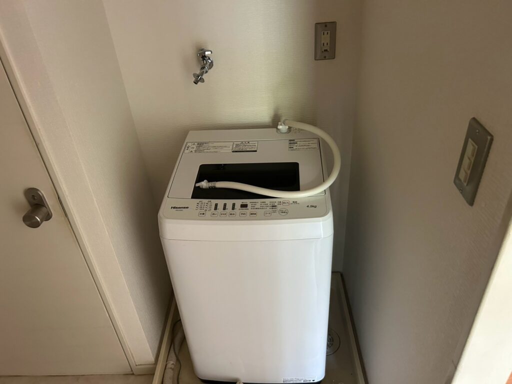 蒲郡市で退去にともなう不用品回収｜洗濯機・大量の衣類をまとめてお引取り