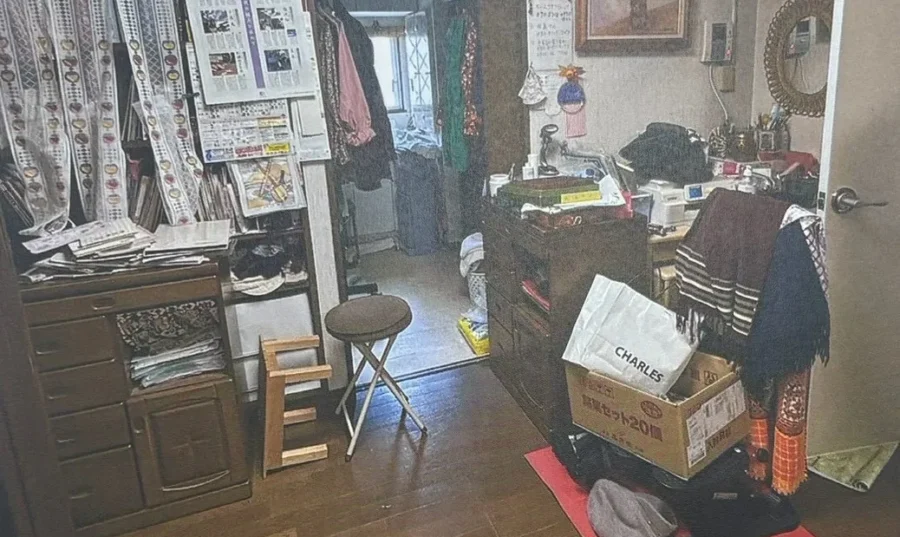 Y.K様｜大阪からでも、鍵を送るだけでお任せできました。 – 不用品回収